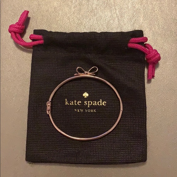 Kate spade Love Notes Bangle Bow Bracelet